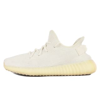 アディダス(adidas)のadidas アディダス サイズ:27.0cm YEEZY BOOST 350 V2 CREAM WHITE 2018年製 CP9366 イージーブースト ホワイト 白 US9 ローカット スニーカー コラボ シューズ 靴【メンズ】【中古】(スニーカー)