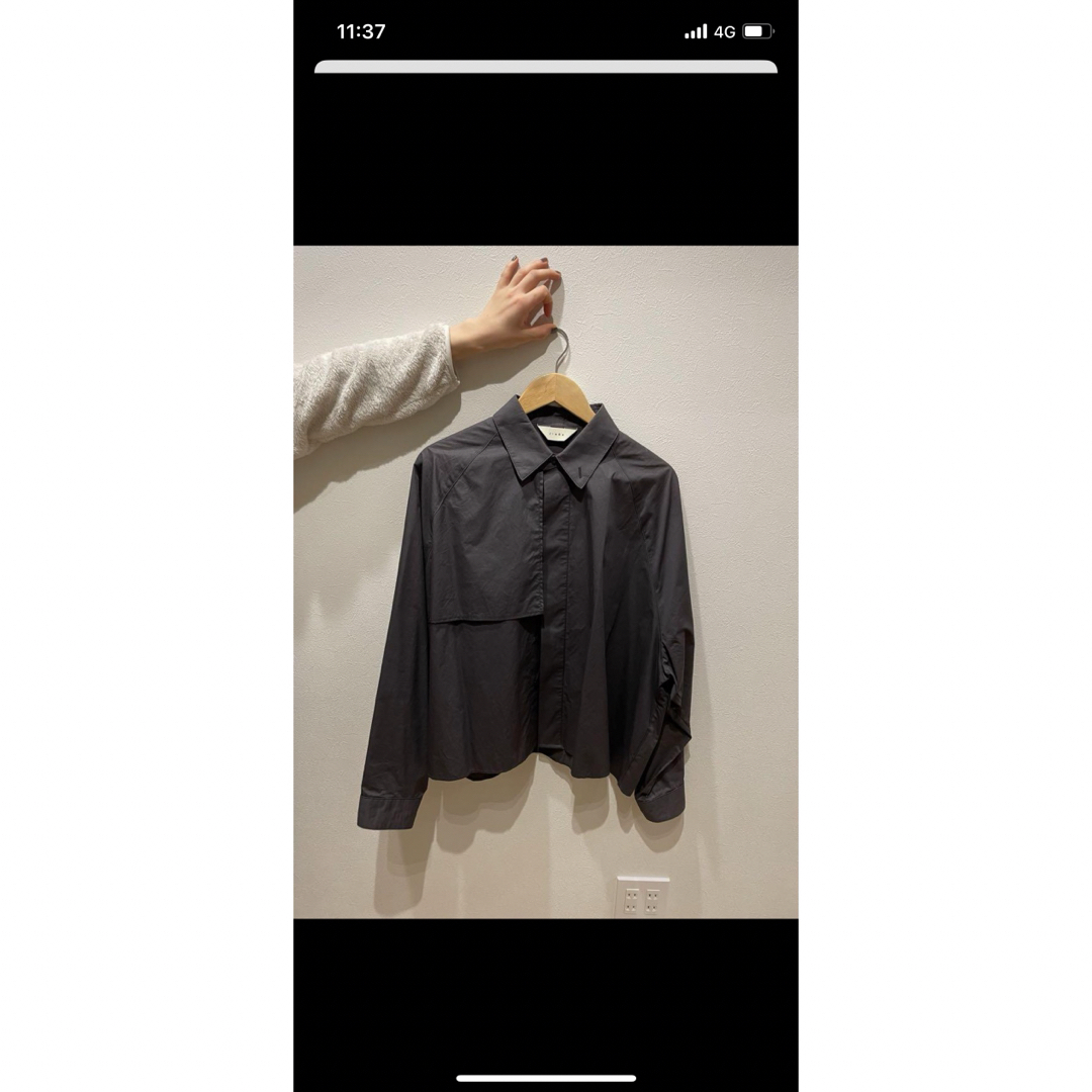 Jieda(ジエダ)のJieDa [ジエダ] TRENCH SHIRT トレンチシャツ(2019SS) メンズのジャケット/アウター(トレンチコート)の商品写真