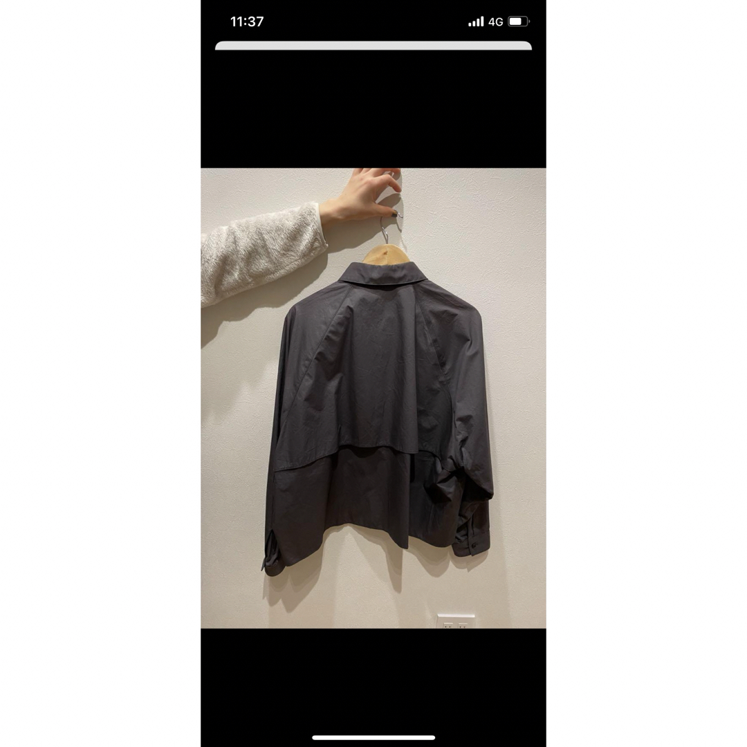 Jieda(ジエダ)のJieDa [ジエダ] TRENCH SHIRT トレンチシャツ(2019SS) メンズのジャケット/アウター(トレンチコート)の商品写真