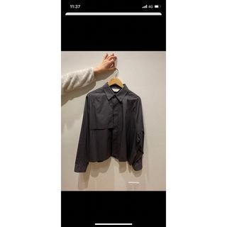 JieDa [ジエダ] TRENCH SHIRT トレンチシャツ(2019SS)