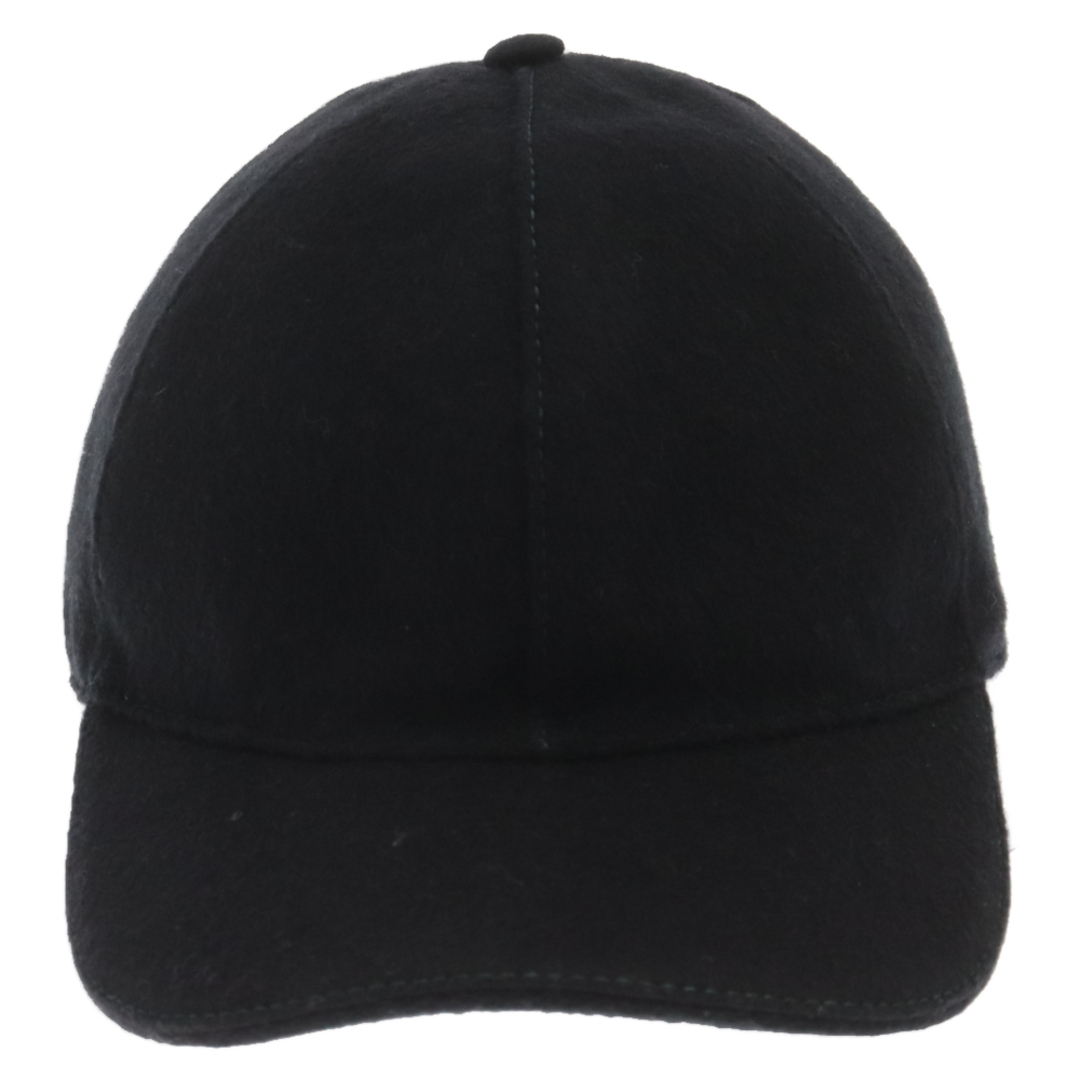 Gucci(グッチ)のGUCCI グッチ GG刺繍 ウールベースボールキャップ 353505 ブラック メンズの帽子(キャップ)の商品写真