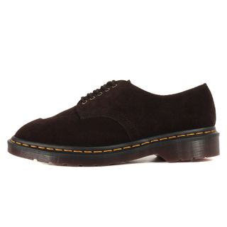 ドクターマーチン(Dr.Martens)の美品 Dr.Martens ドクターマーチン サイズ:25.0cm Uチップ 5ホール スウェードシューズ 5EYE U-TIP 2046 チョコレート UK6 ブーツ 靴 ブランド【メンズ】【中古】(ドレス/ビジネス)