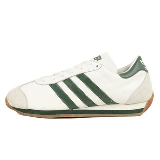 adidas vintage アディダスヴィンテージ サイズ:25.5cm 90s COUNTRY カントリー 1996年製 中国製 034662 ホワイト グリーン US7.5 90年代 スニーカー シューズ 靴【メンズ】【中古】(スニーカー)