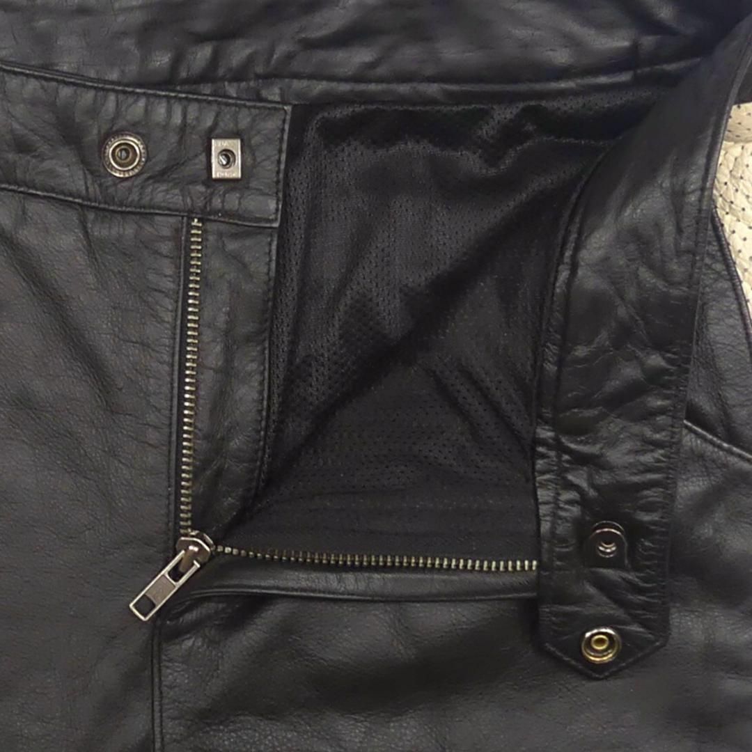 HARLEY DAVIDSON ハーレーダビッドソン レザーパンツ 黒JJ792 HARLEY DAVIDSON ハーレーダビッドソン レザーパンツ 黒JJ792