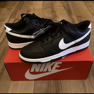 ナイキ(NIKE)のNIKE DUNK LOW RETRO ナイキ 27センチ dv0831-002(スニーカー)