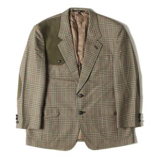 DAKS - ダックス DAKS ジャケット テーラード ウール 千鳥格子 DAKS - ダックス DAKS ジャケット テーラード ウール 千鳥格子