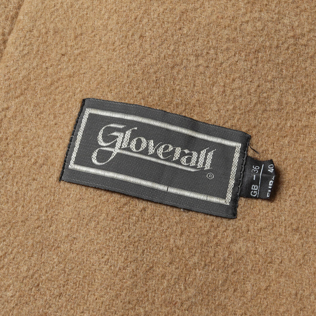 Gloverall(グローバーオール)のGloverall グローバーオール コート サイズ:EUR40 90s キャメルウール メルトン ダッフルコート ENGLAND製 ベージュ 90年代 アウター ジャケット ブルゾン 上着【メンズ】【中古】 メンズのジャケット/アウター(ダッフルコート)の商品写真