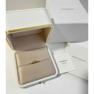 ブシュロン(BOUCHERON)のBOUCHERON  クルドパリ　ミディアム　リング　イエローゴールド　46(リング(指輪))