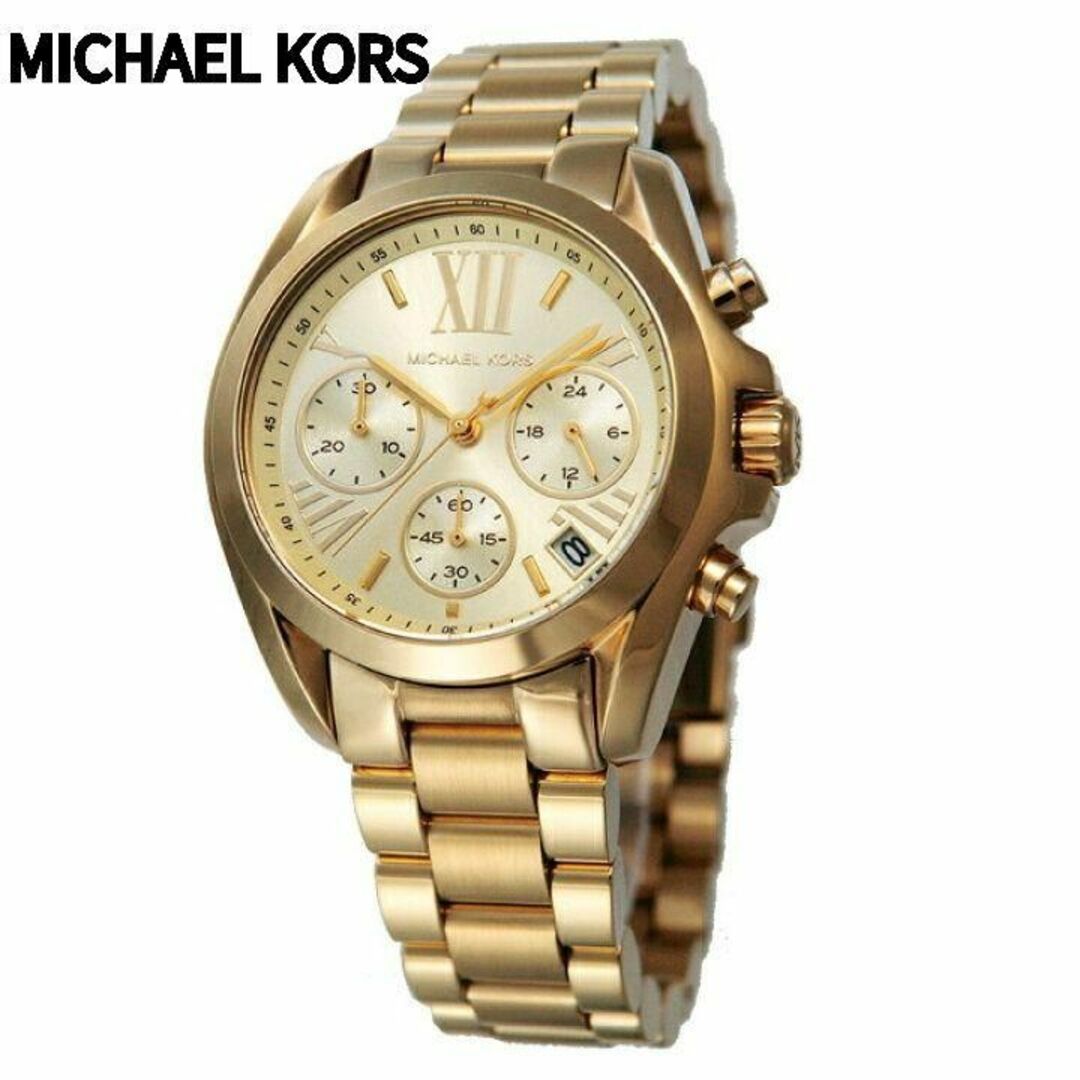 MICHAEL KORS 腕時計 ゴールド MK-5798