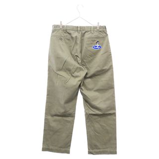 シュプリーム(Supreme)のSUPREME シュプリーム 23AW Chino Pant ピンナップ ガール ロゴ ワッペン チノパン パンツ カーキ(その他)