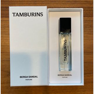 韓国　タンバリンズ　TAMBURINS BERGASANDL 10ml(香水(女性用))