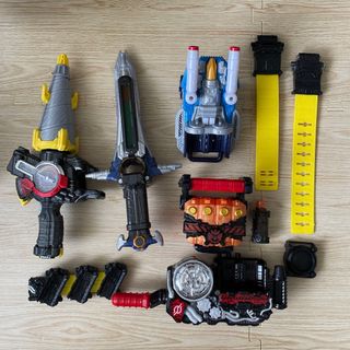 仮面ライダー　ビルド　まとめ売り