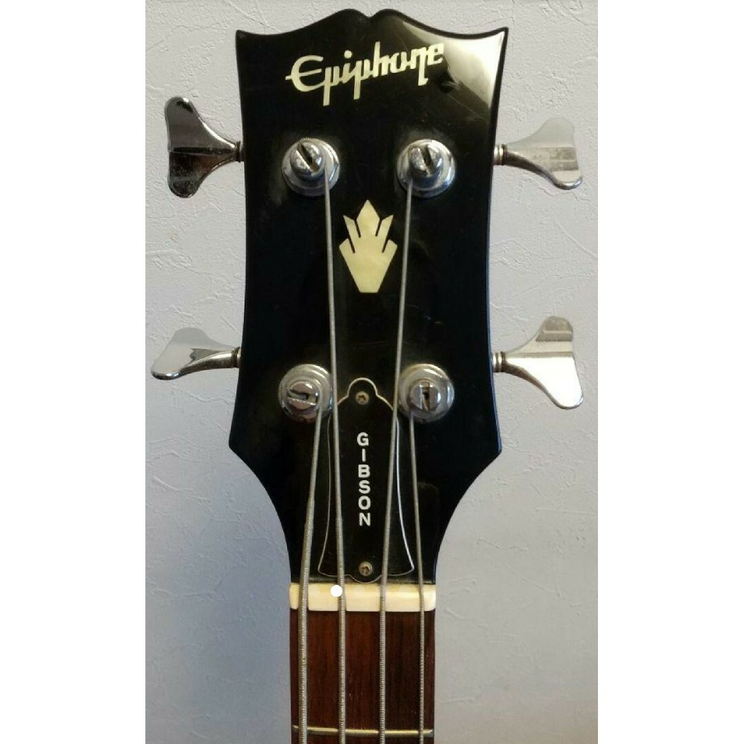 Epiphone(エピフォン)のSGベース等 ヘッド軽量化 ベースペグ ペグ交換 2:2両連 楽器のベース(エレキベース)の商品写真