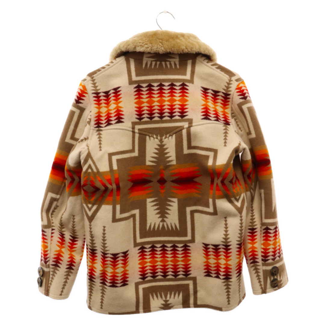 PENDLETON(ペンドルトン)のPENDLETON ペンドルトン The Wagon Master Coat ネイティブ ワゴン マスター ウール コート ベージュ 70Z560 メンズのジャケット/アウター(フライトジャケット)の商品写真