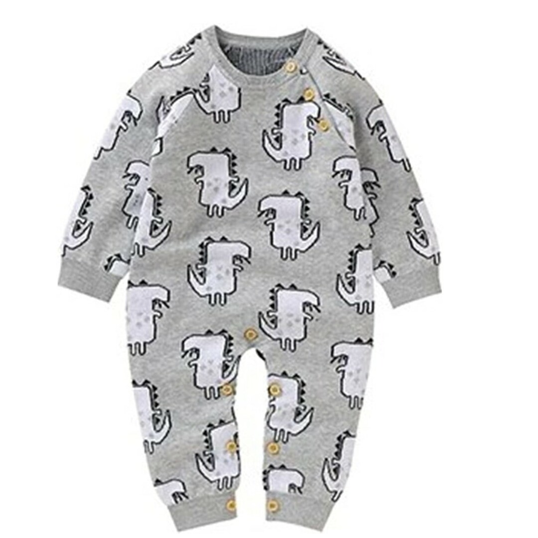 新品　ロンパース　18ヶ月 キッズ/ベビー/マタニティのキッズ服男の子用(90cm~)(その他)の商品写真