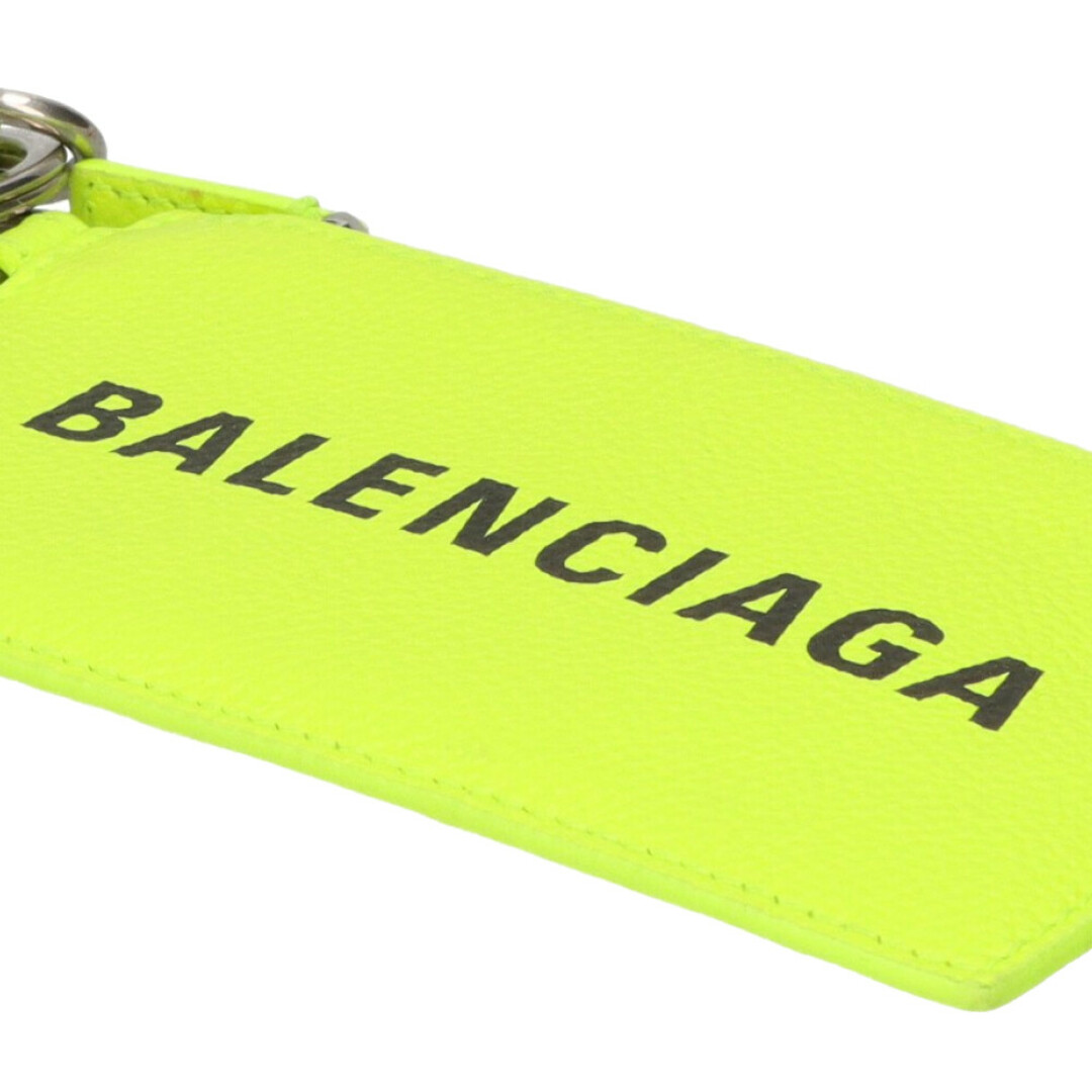 Balenciaga(バレンシアガ)のBALENCIAGA バレンシアガ CASH キーリング付ネックストラップ ショルダーカード コインケース ブイエロー 594548 メンズのファッション小物(コインケース/小銭入れ)の商品写真