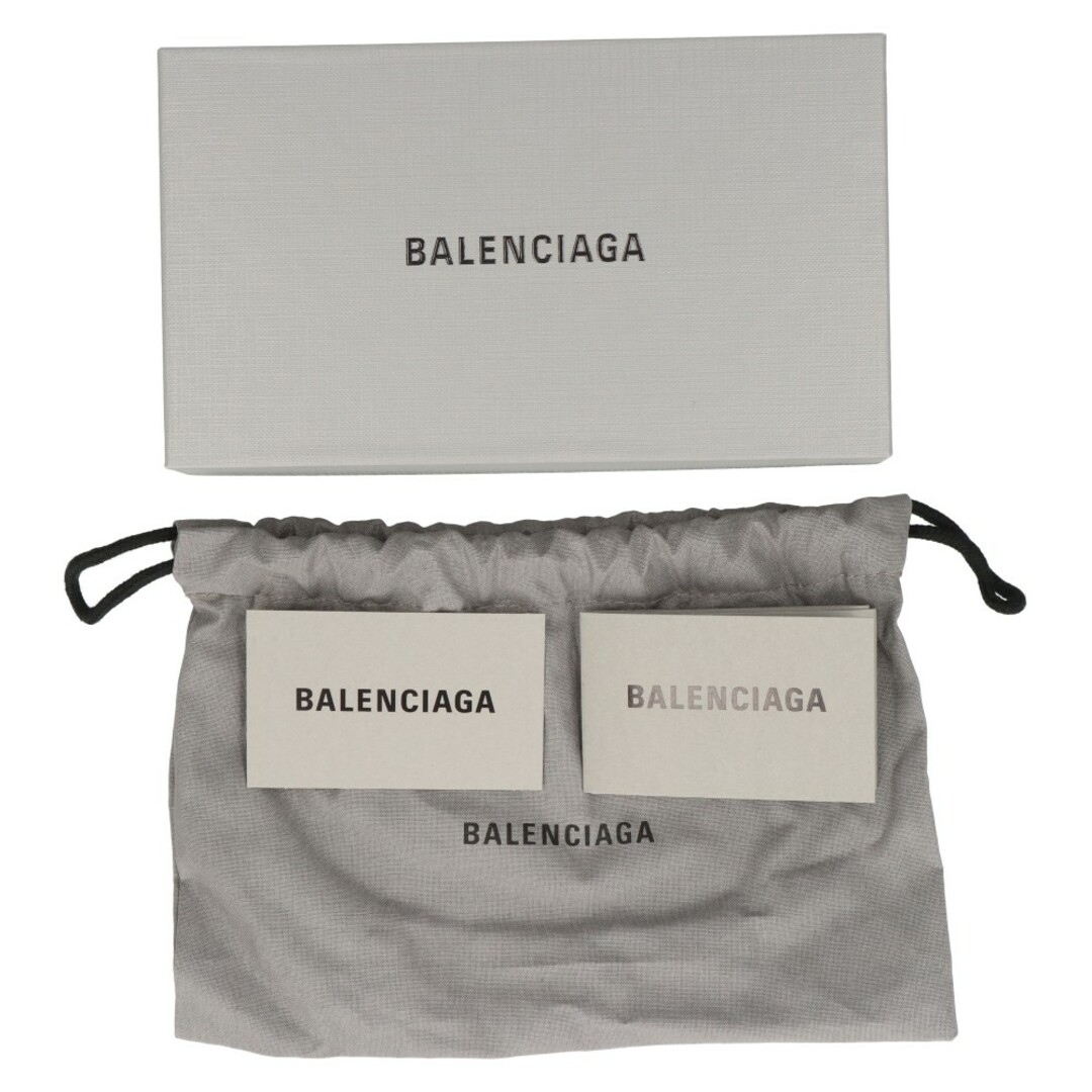 Balenciaga(バレンシアガ)のBALENCIAGA バレンシアガ CASH キーリング付ネックストラップ ショルダーカード コインケース ブイエロー 594548 メンズのファッション小物(コインケース/小銭入れ)の商品写真