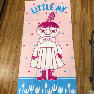 リトルミー(Little Me)のムーミン リトルミーバスタオル(タオル/バス用品)