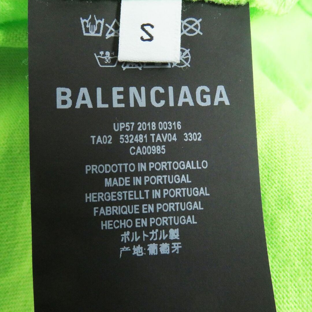 Balenciaga - 美品□18AW BALENCIAGA/バレンシアガ 532481 EGO 