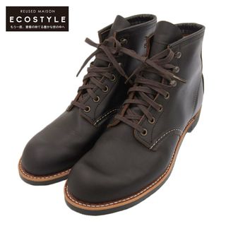 REDWING - レッドウィング 新品同様 RED WING レッドウィング BLACKSMITH ブラックスミス ブーツ シューズ メンズ ブラック 26cm 3345 8(US)