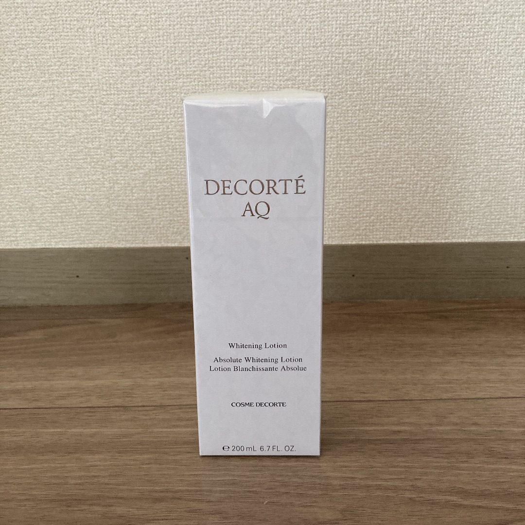 COSME DECORTE(コスメデコルテ)の【新品】コスメデコルテ AQ ホワイトニング ローション　200ml コスメ/美容のスキンケア/基礎化粧品(化粧水/ローション)の商品写真