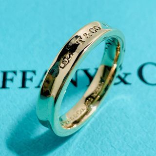 ティファニー(Tiffany & Co.)の希少 15号 ティファニー 1837 ナロー ルベドメタル リング★738(リング(指輪))