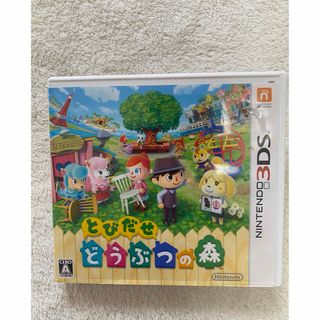 ニンテンドー3DS(ニンテンドー3DS)のとびだせ どうぶつの森(携帯用ゲームソフト)