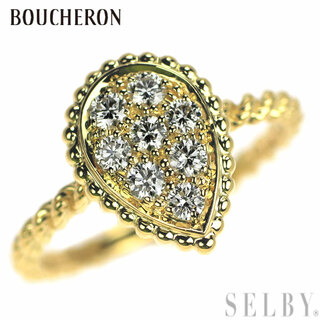 ブシュロン(BOUCHERON)のブシュロン K18YG ダイヤモンド リング セルパンボエム スモール 50号(リング(指輪))
