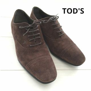 TOD'S - TOD'Sスエードビジネスドレスシューズ