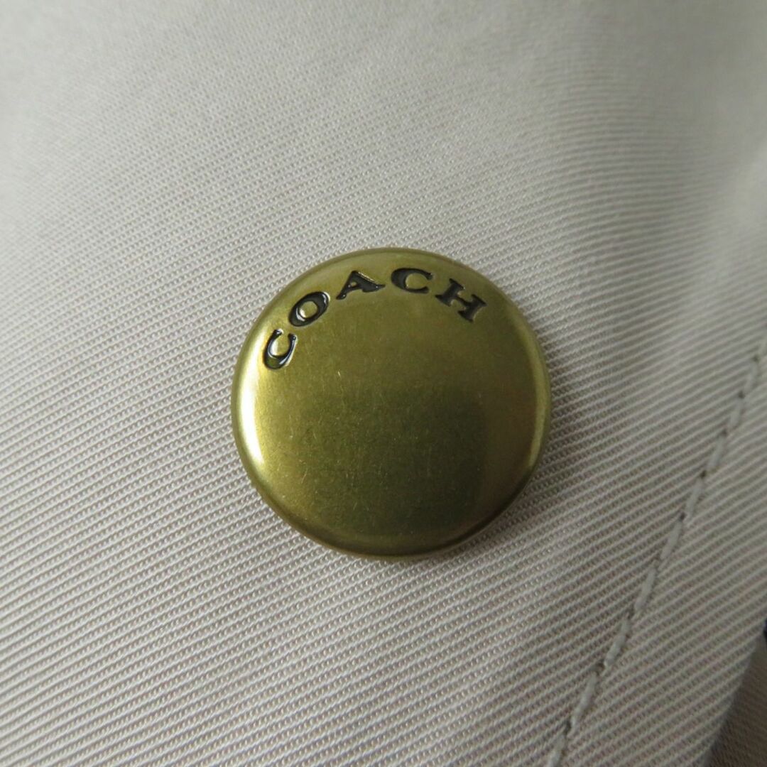 COACH - 未使用品☆正規品 COACH コーチ ロゴボタン・ベルト付き COACH - 未使用品☆正規品 COACH コーチ ロゴボタン・ベルト付き