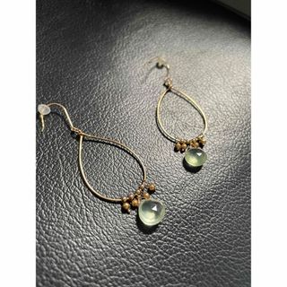 ヨンドシー(4℃)の4℃ イエローゴールドピアス(ピアス)