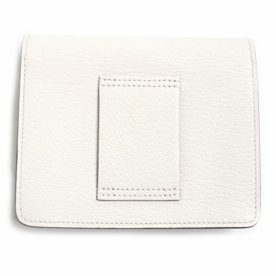 Hermes(エルメス)の極美品▼HERMES エルメス ルリスリム シェーブルミゾル レザーコンパクトウォレット/財布 ナタ ゴールド金具 メンズ フランス製 U刻印 メンズのファッション小物(その他)の商品写真