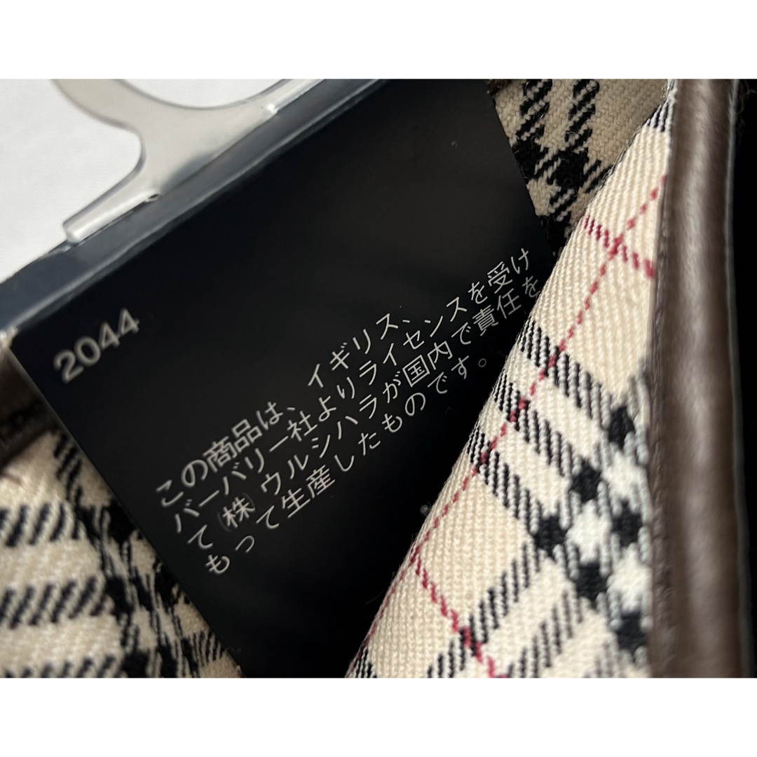 BURBERRY(バーバリー)の未使用タグ付き　Burberry London バーバリー　手袋　ノバチェック レディースのファッション小物(手袋)の商品写真