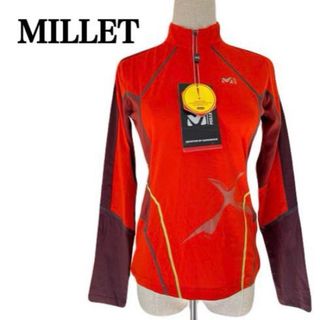 ミレー(MILLET)の【最終価格】MILLET ミレー　登山　 スポーツウェア ハーフジップ 長袖(その他)