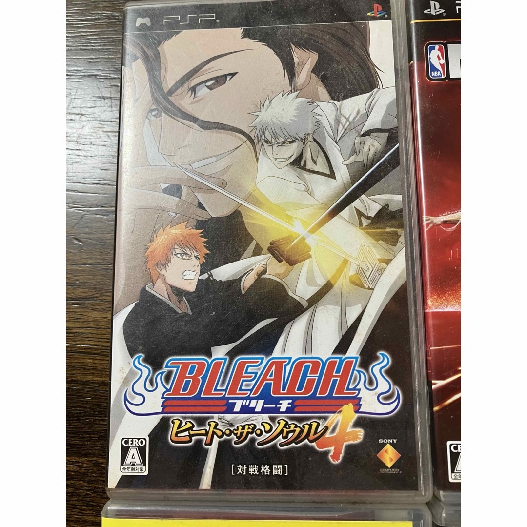PSPソフト7本セット PSPソフト7本セット