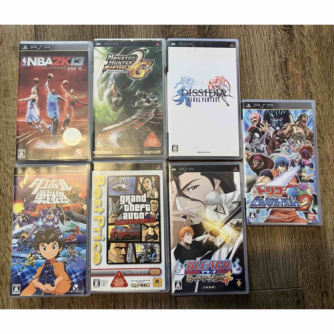 PSPソフト7本セット | フリマアプリ ラクマ PSPソフト7本セット | フリマアプリ ラクマ
