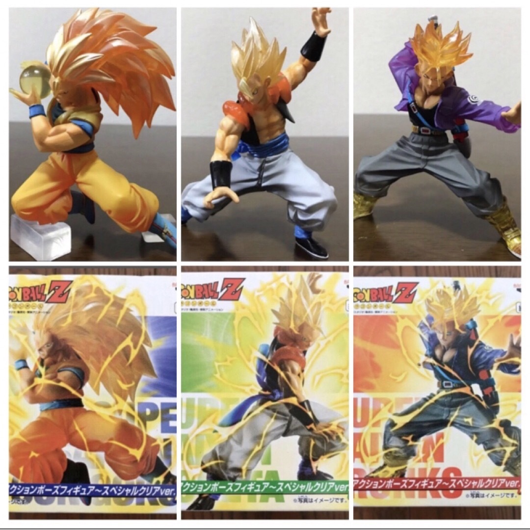 ドラゴンボール - ドラゴンボールZ フィギュアまとめ売り（組立