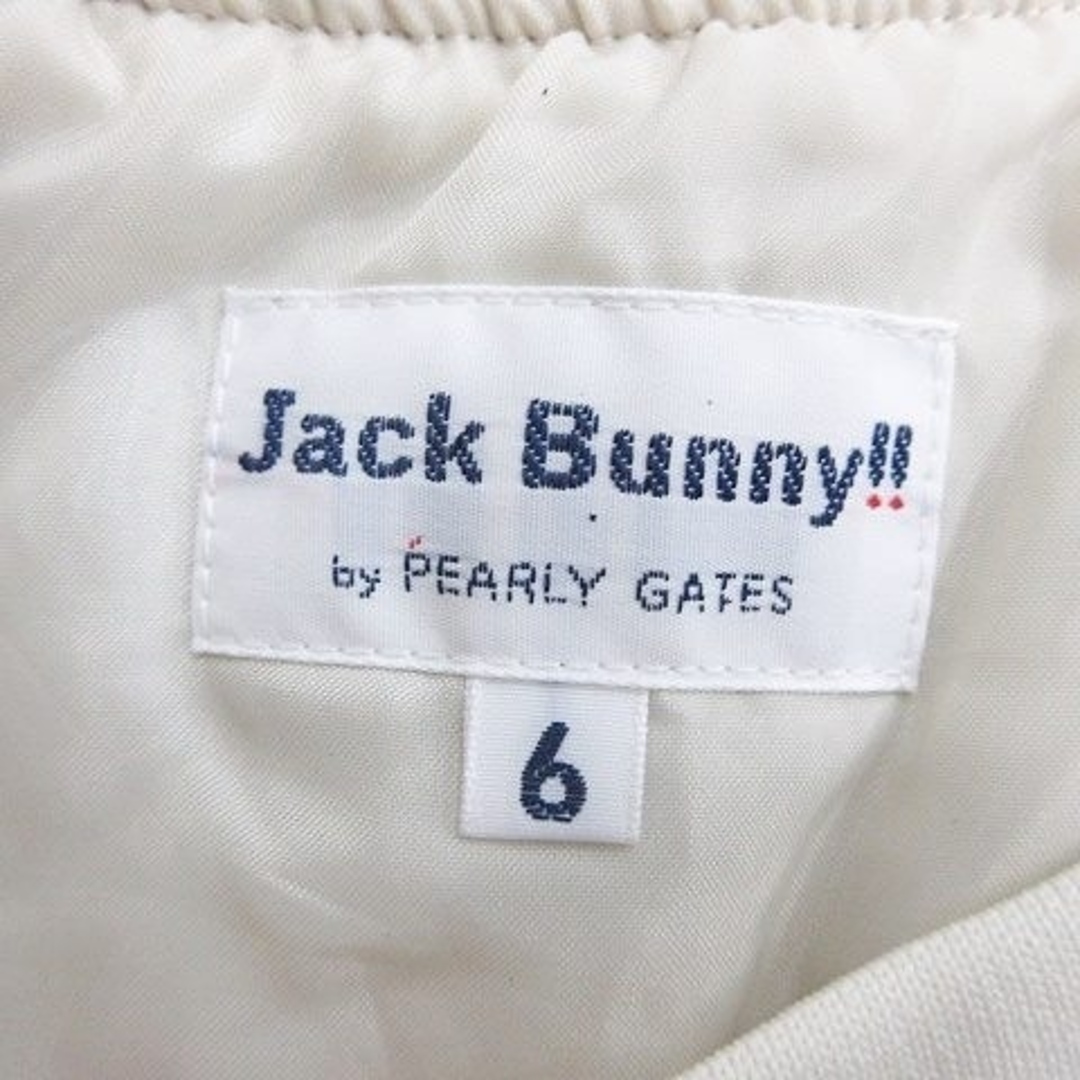 PEARLY GATES(パーリーゲイツ)のパーリーゲイツ ジャックバニー スニード ジャケット 中綿 ベージュ カーキ 6 スポーツ/アウトドアのゴルフ(ウエア)の商品写真