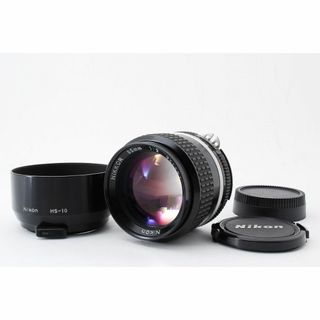 ニコン(Nikon)の■単焦点レンズ　Nikon Ai-s NIKKOR 85mm F2(レンズ(単焦点))