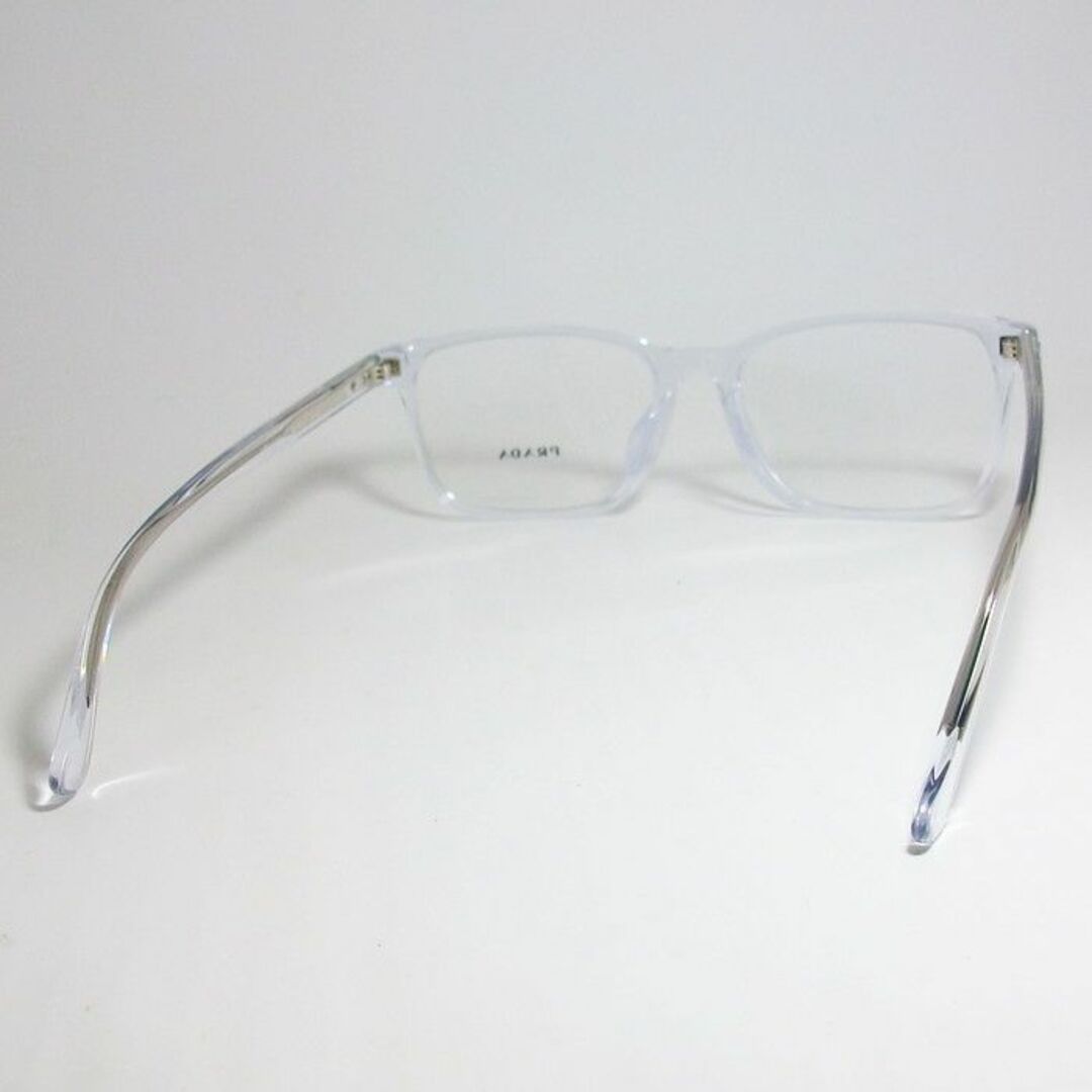 PRADA(プラダ)のPR14WF-2AZ-56 正規品 PRADA プラダ メガネ フレーム メンズのファッション小物(サングラス/メガネ)の商品写真