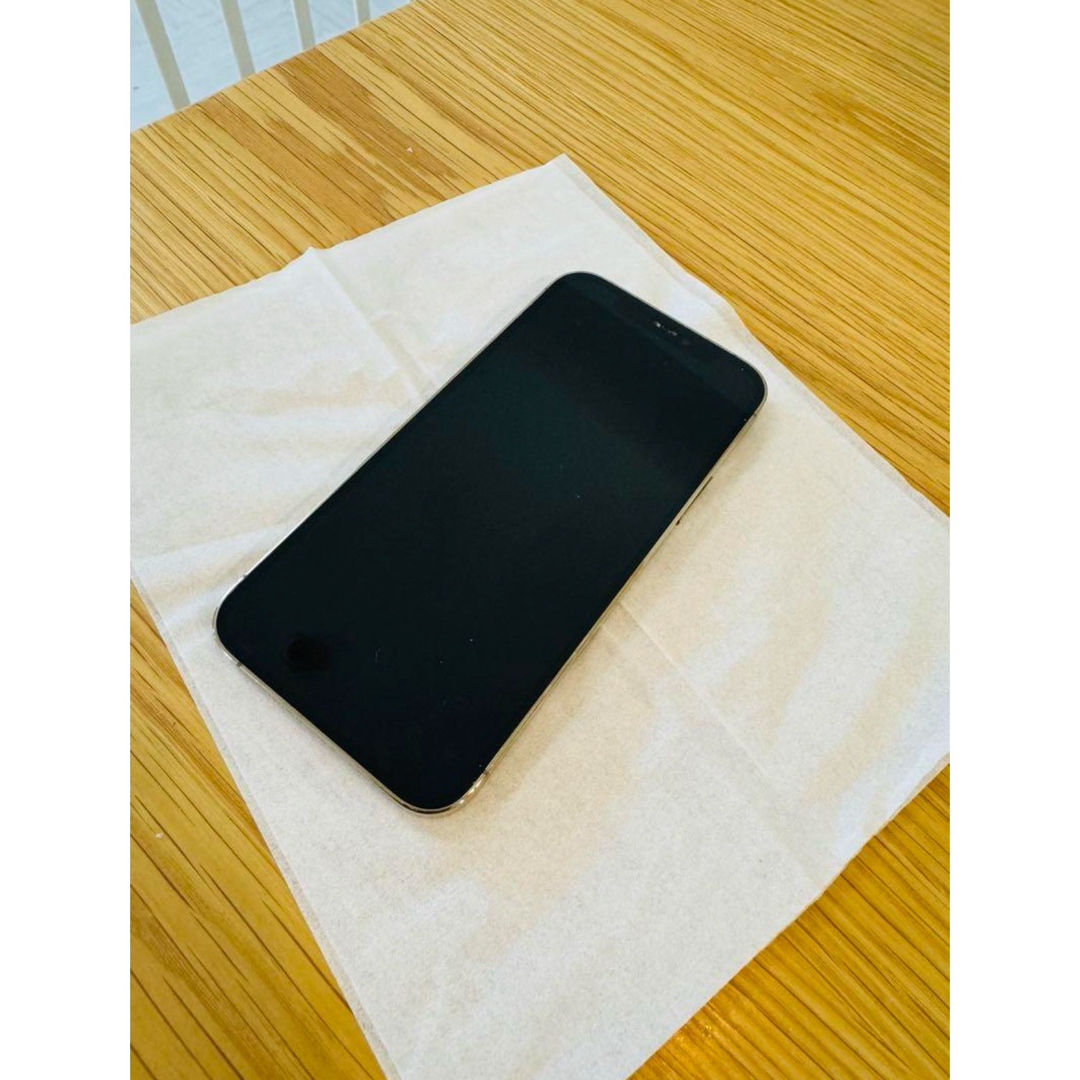 お値下げ中!】iPhone 12 pro ゴールド 256 GB SIMフリー お値下げ中!】iPhone 12 pro ゴールド 256 GB SIMフリー