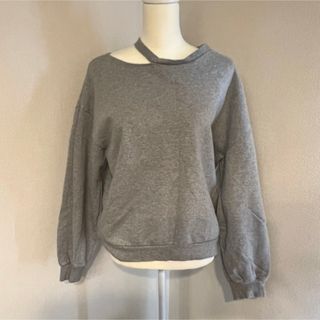 ディーホリック(dholic)の【美品】dholic.グレースエット(トレーナー/スウェット)