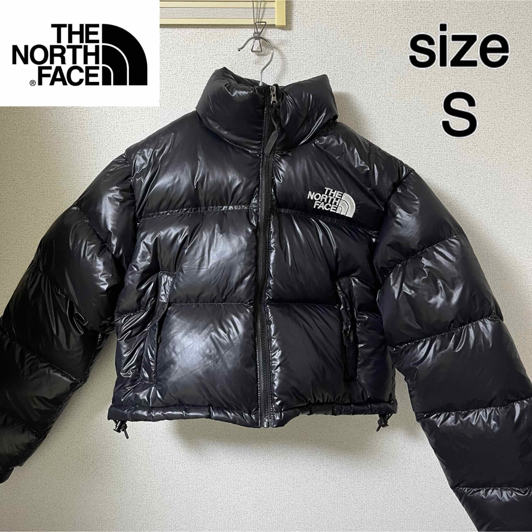 THE NORTH FACE(ザノースフェイス)のTHE NORTH FACE ノースフェイス　ヌプシ　ダウンジャケットショート丈 レディースのジャケット/アウター(ダウンジャケット)の商品写真