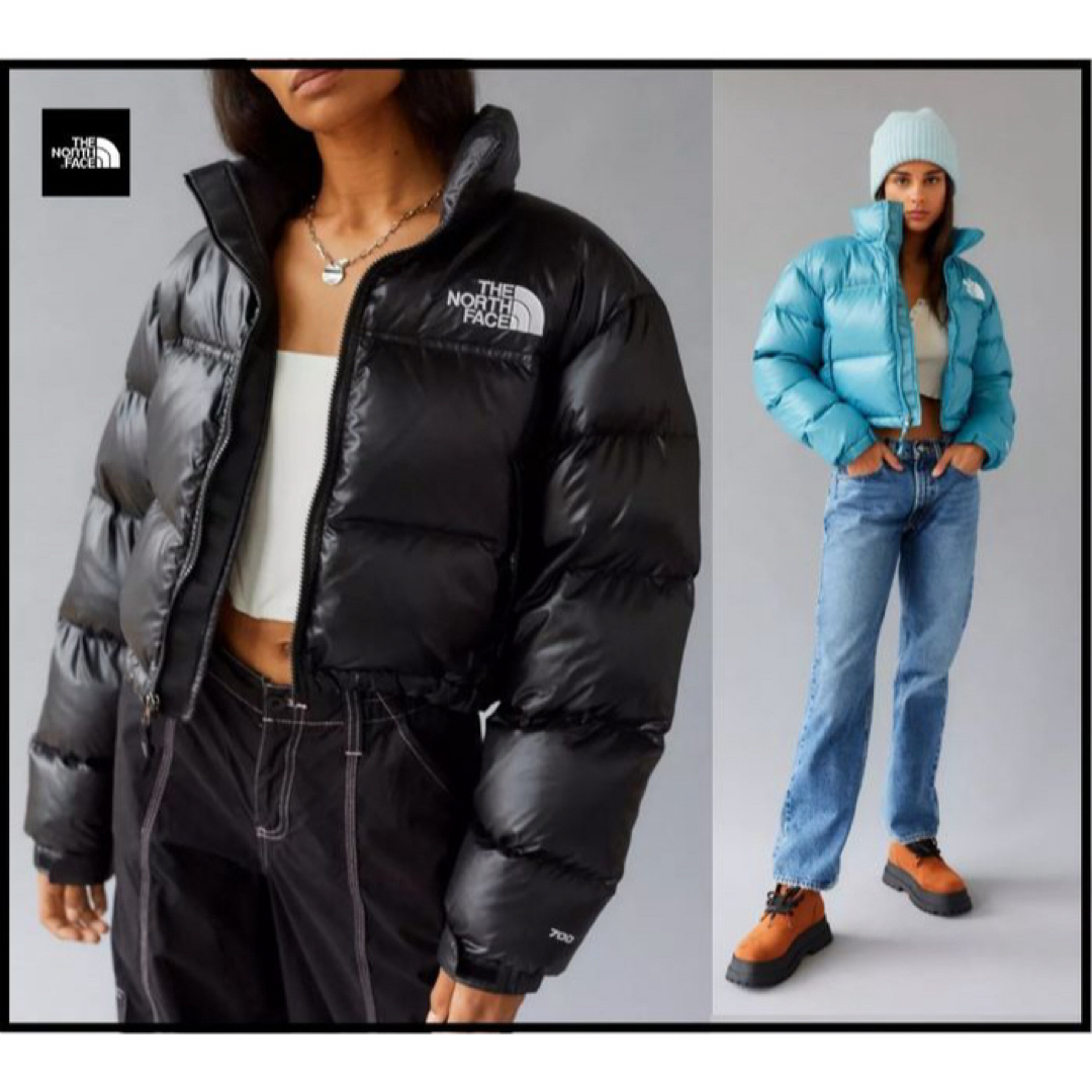 THE NORTH FACE(ザノースフェイス)のTHE NORTH FACE ノースフェイス　ヌプシ　ダウンジャケットショート丈 レディースのジャケット/アウター(ダウンジャケット)の商品写真