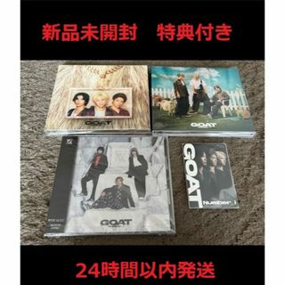 新品未開封 GOAT Number_i 3形態セット 特典付き(ポップス/ロック(邦楽))