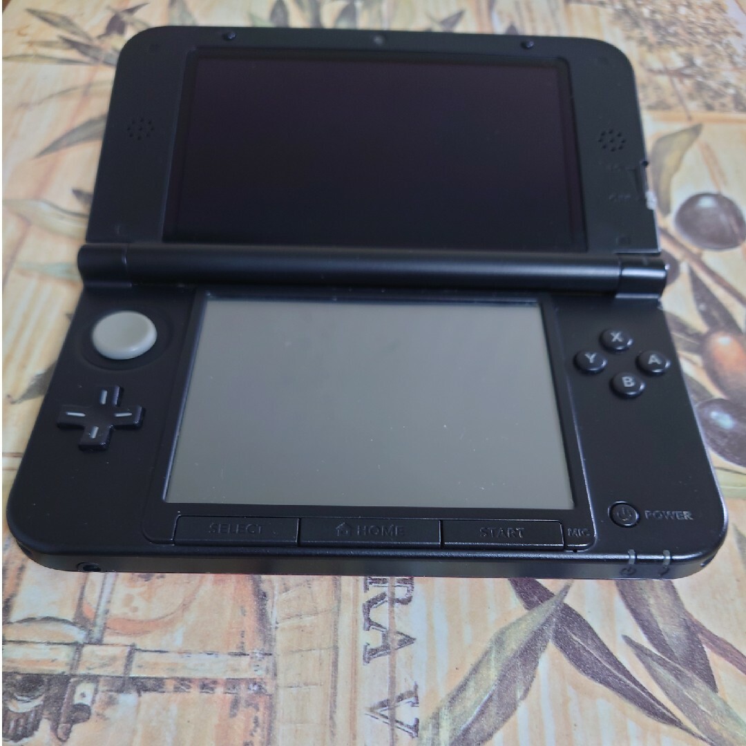 ニンテンドー3DS - ニンテンドー3DS LL レッド×ブラック美品の通販 by