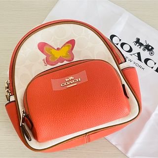 コーチ(COACH) ミニリュック（ピンク/桃色系）の通販 35点