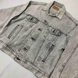 リーバイス(Levi's)の80s USA製 LEVI’S 70507 0555 ブラックデニムジャケット(Gジャン/デニムジャケット)