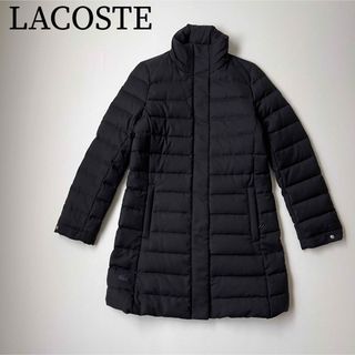 LACOSTE - 美品　LACOSTE ラコステ　ダウンコート　アウター　ブルゾン　ロゴ