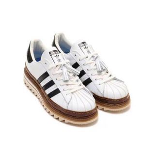 アディダス(adidas)のCLOT × ADIDAS SUPERSTAR BY EDISON CHEN(スニーカー)